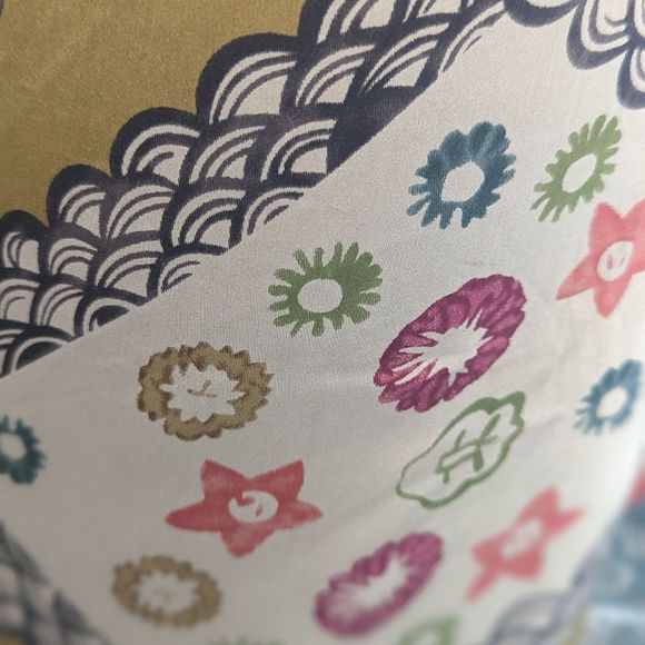 Silk Kew batik print dress 8 - Picture 3 of 13